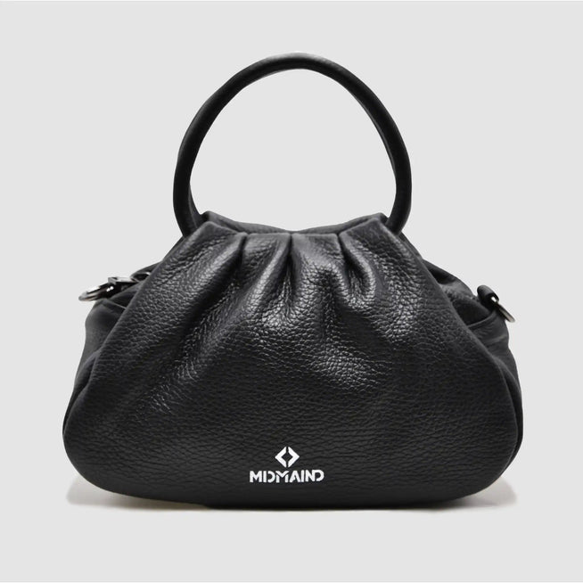 PETITE - Borsa a mano in pelle - ARANCIONE - MIDMAIND™ | BRAND