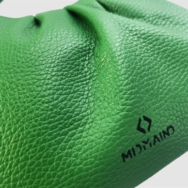 PETITE - Borsa a mano in pelle - VERDE - MIDMAIND™ | BRAND